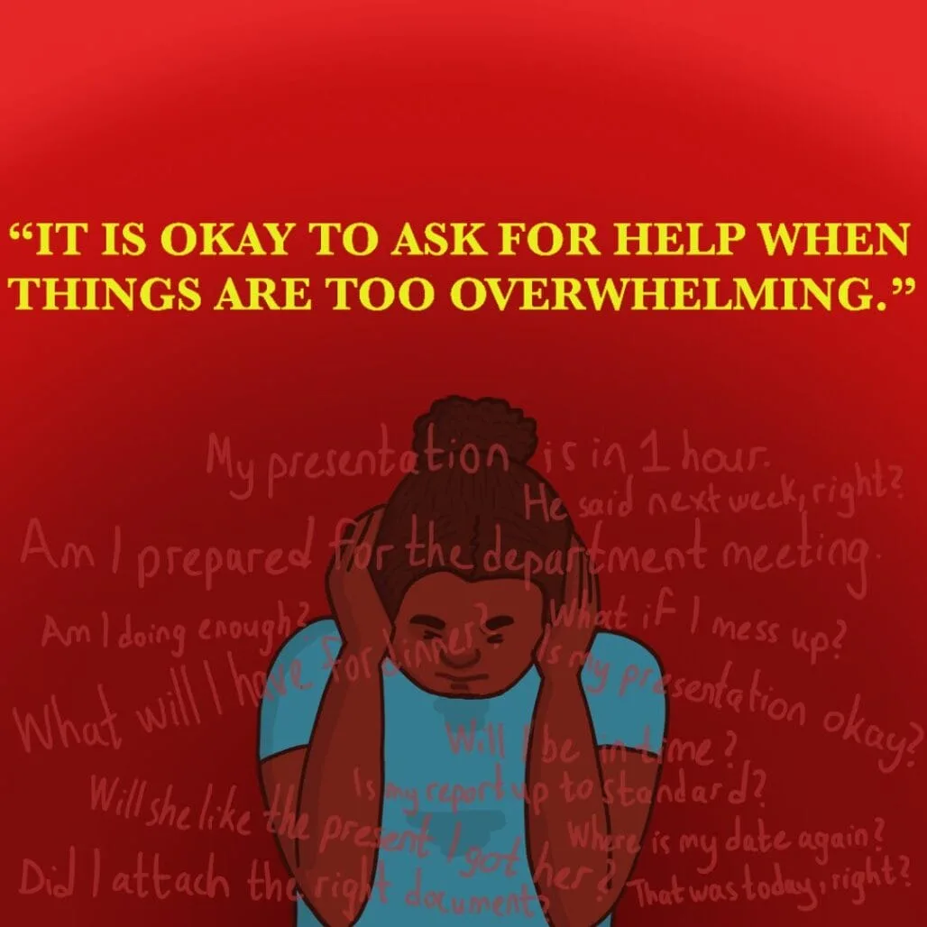 A Glimpse into an Anxious Mind
